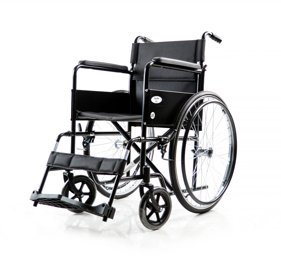 Ratiņkrēsla Steelman Eco 46 cm Noma
