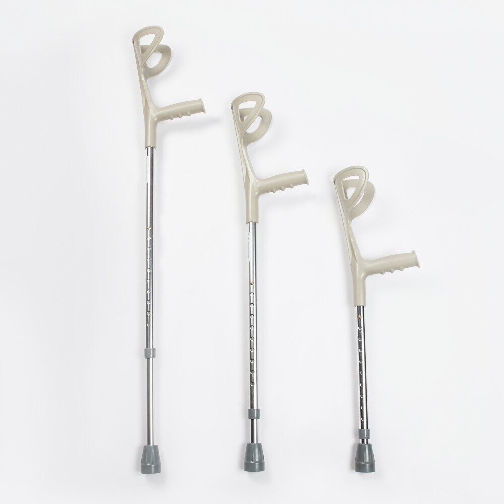 Elkoņu atbalsta kruķu 01-2040L (88-112 cm) noma
