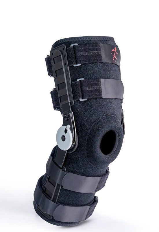 Atvērta ceļa locītavas ortoze "Stabilmax Open Long" 0-1243