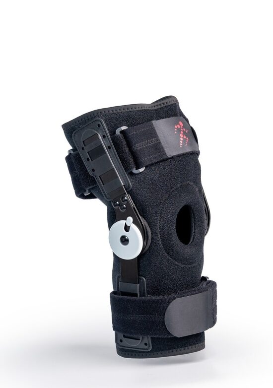 Atvērtā īsā ceļa locītavas ortoze "Stabilmax Open Short" 0-1241