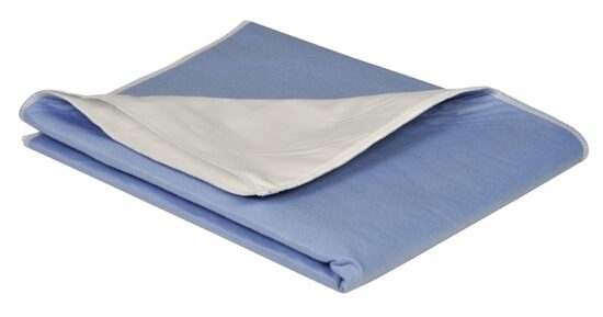 Mazgājams palags ar absorbējošo virsmu ABRI-SOFT, 85x90cm, ar spārniem