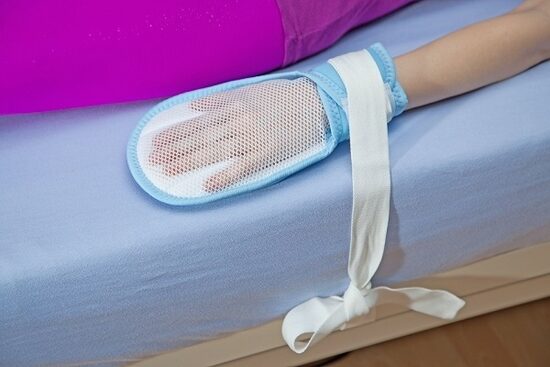 Aizsargcimds rokas fiksēšanai L izmērs