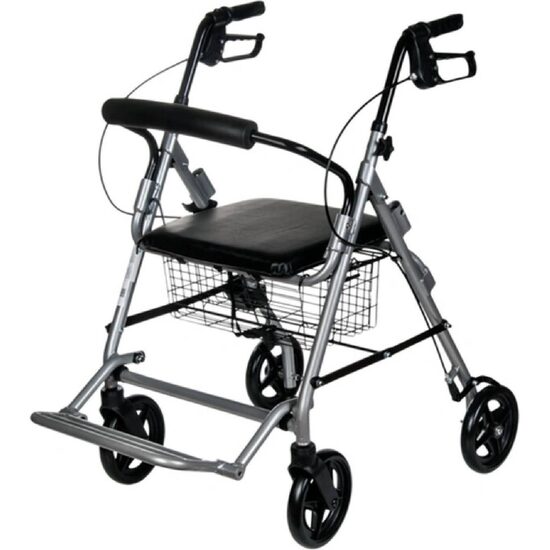 Alumīnija rollators RF-616 ar transportēšanas funkciju