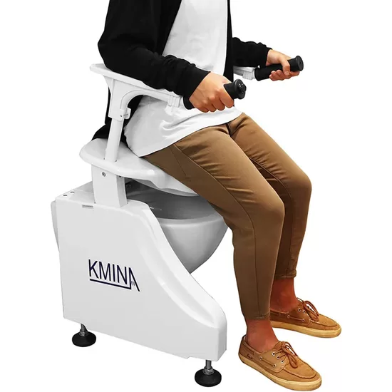 Elektriskais tualetes sēdekļa pacēlājs