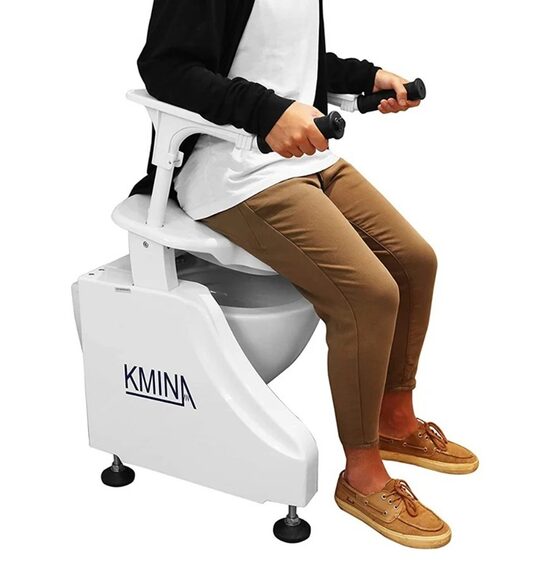 Elektriskais tualetes sēdekļa pacēlājs