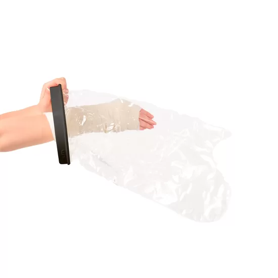 Bērnu dušas cimds/uzmava rokai 55 cm