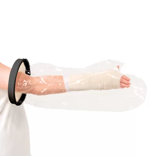 Dušas cimds/uzmava rokai 54 cm