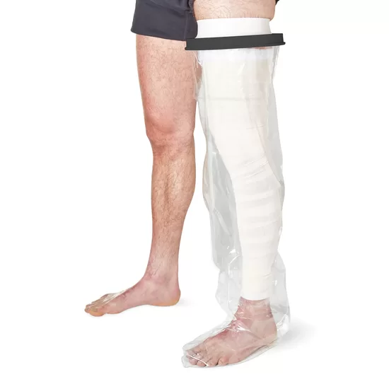 Dušas uzmava kājai 103 cm