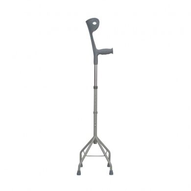 Spieķis ar četrām kājām un apakšdelna balstu AD18B