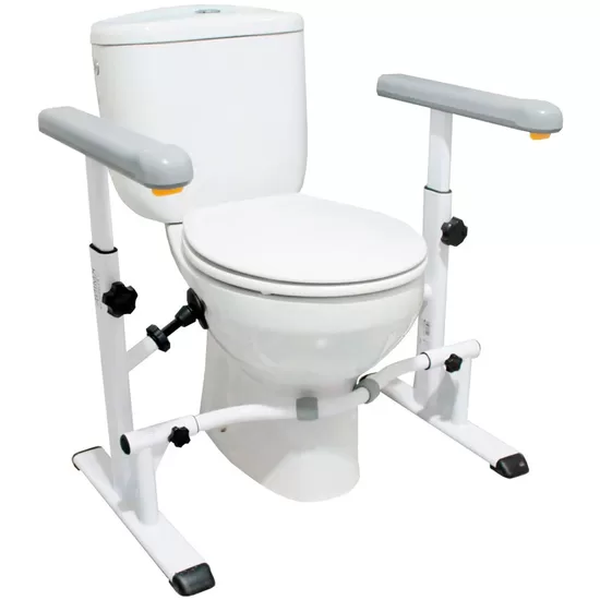 Tualetes poda drošības rāmis / margas MLK30001