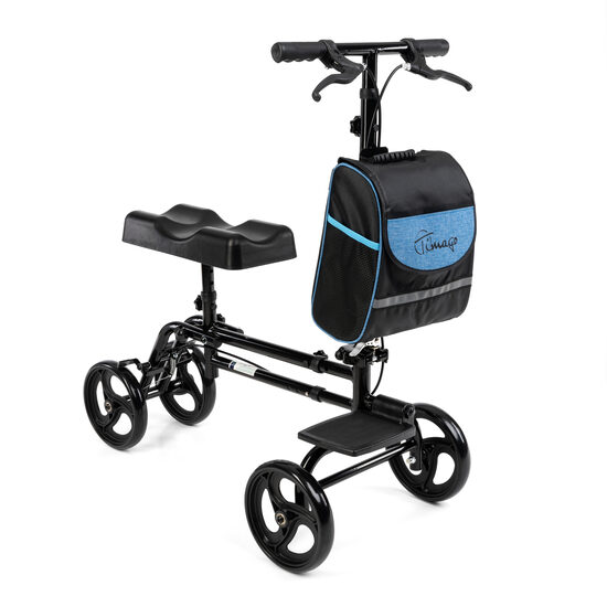 Alumīnija rollators KNEE WALKER ar ceļgala atbalstu