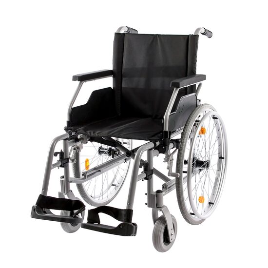 Alumīnija ratiņkrēsls Lightman Start 45 cm