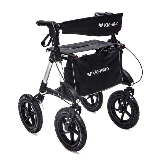 Alumīnija Rollatora MEGO noma