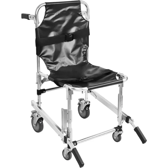 NOMA Salokāma kāpņu krēsla senioriem, evakuācijas krēsla ar drošības jostām NOMA ML40031