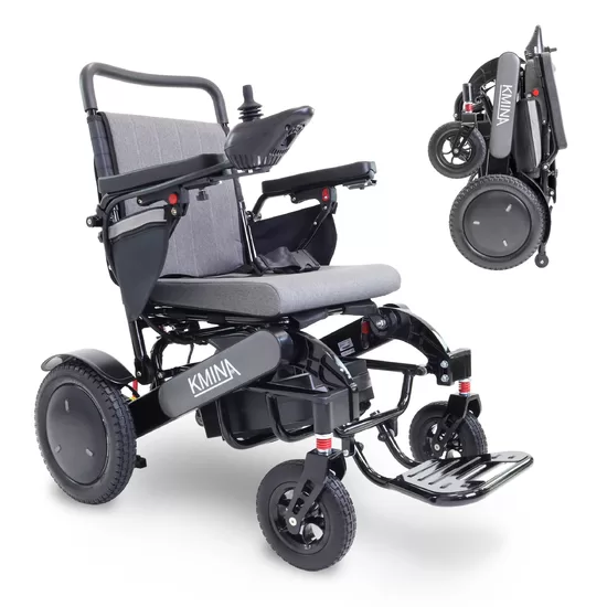 Elektriskais ratiņkrēsls K10075 41 cm 