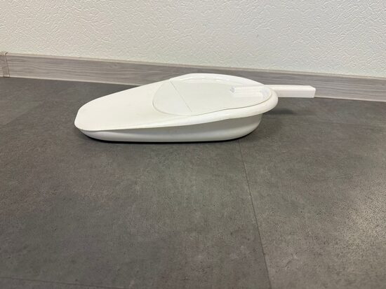 Lietots Šīberis ar vāku