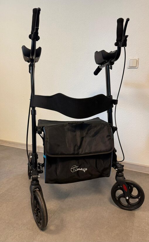 Mazlietots Rollators ar elkoņu balstiem LEXI