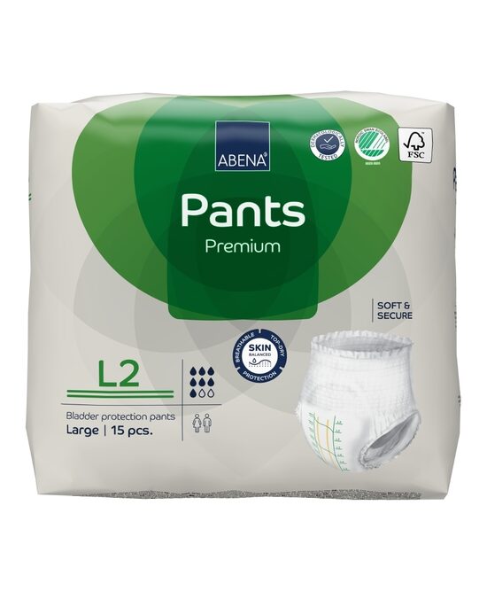 ABENA Pants (Abri-Flex) L2 Premium biksītes urīna nesaturēšanai 15 gb