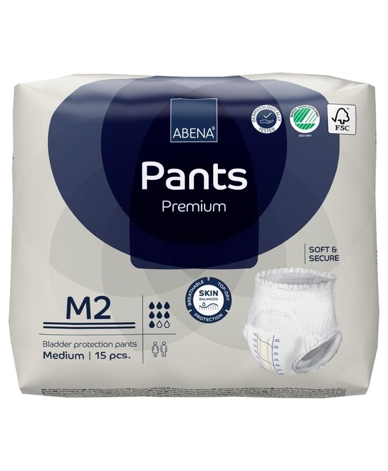 ABENA Pants (Abri-Flex) M2 Premium biksītes urīna nesaturēšanai 15 gb