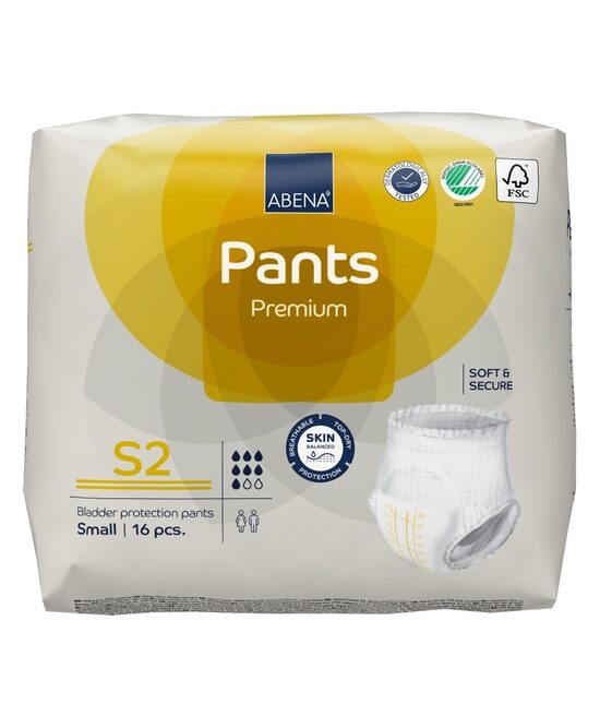 ABENA Pants (Abri-Flex) S2 Premium biksītes urīna nesaturēšanai 16 gb