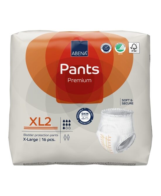 ABENA Pants (Abri-Flex) XL2 Premium biksītes urīna nesaturēšanai 16 gb