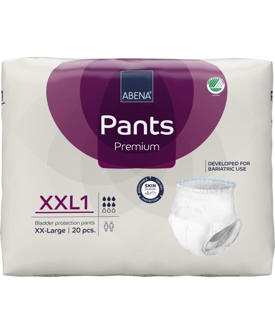 ABENA Pants (Abri-Flex) XXL1 Premium biksītes urīna nesaturēšanai 20 gb