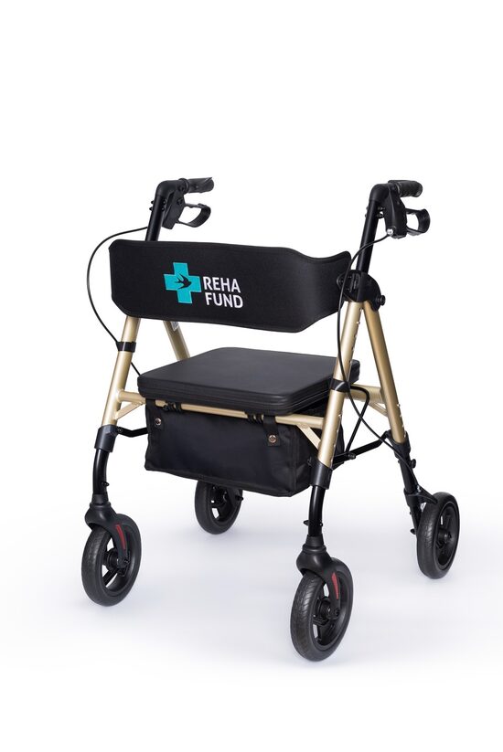 Alumīnija rollators RF-617