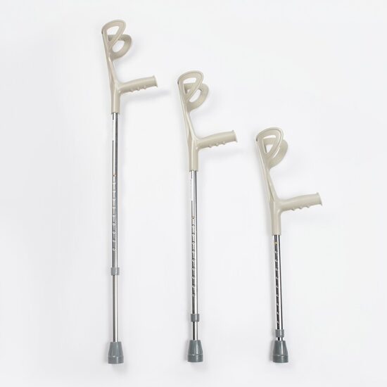 Elkoņu atbalsta kruķi 01-2040M (68-92 cm)