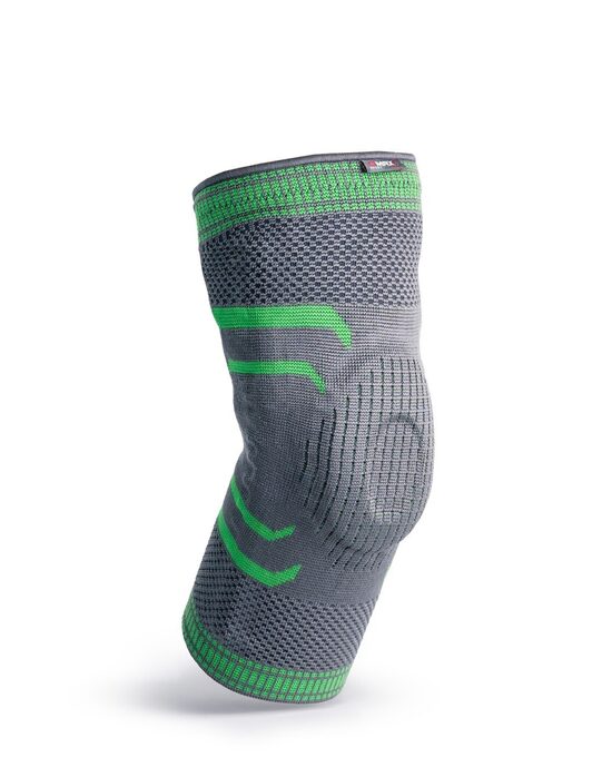 Elastīga ceļa locītavas ortoze ar silikona aizsargu “Genumax” 0-1211