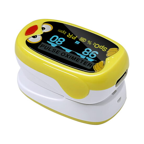 Pirksta pulsa oksimetrs bērniem - K1