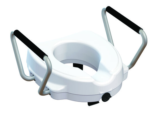 Tualetes poda paaugstinājums ar rokturiem KING-12A-20