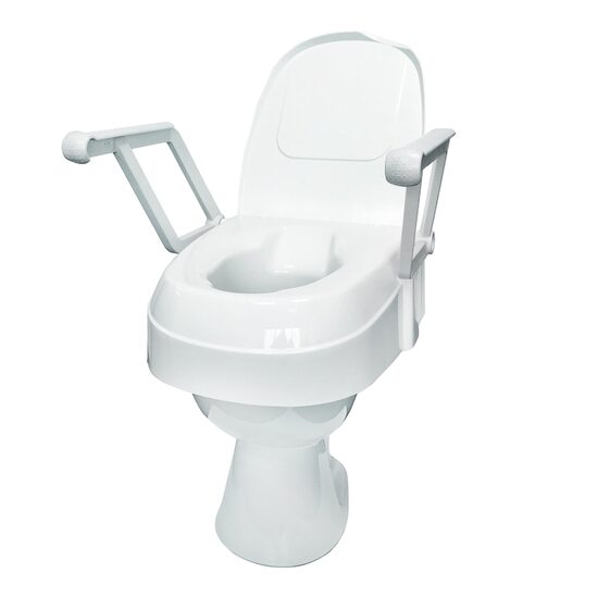 Tualetes poda paaugstinājums ar rokturiem un regulējamu augstumu TSE 150 kg
