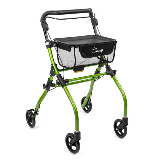 Iekštelpu alumīnija rollatora PEDRO Noma