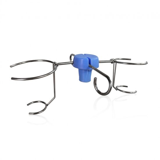 Infūzijas statīva aksesuārs, pudeles turētājs ar āķiem - ACCS01550203