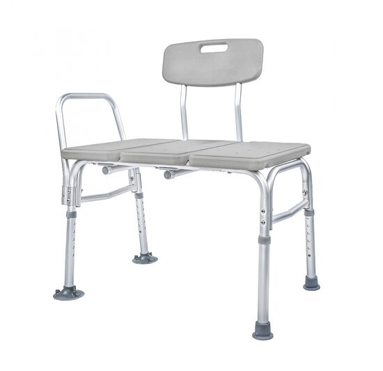 Dušas, vannas sols ar muguras un roku balstu vienā pusē 02-6030A