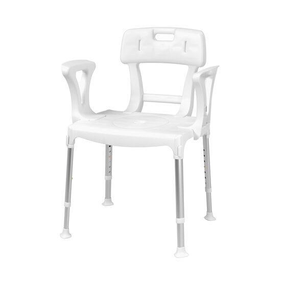 Tualetes un dušas krēsls TULIS