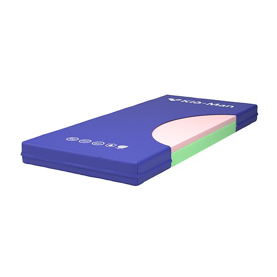 Matracis Visko ar ūdensnecaurlaidīgu pārvalku 14 cm