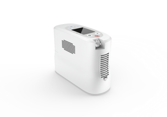 Pārnēsājamais skābekļa koncentrators Kingon P2