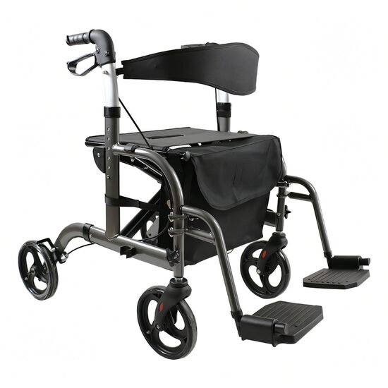 Alumīnija rollators RF-625 Bogota Premium ar transportēšanas funkciju