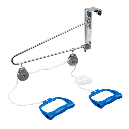 Uz durvīm stiprināma vingrošanas ierīce - PULLTIM