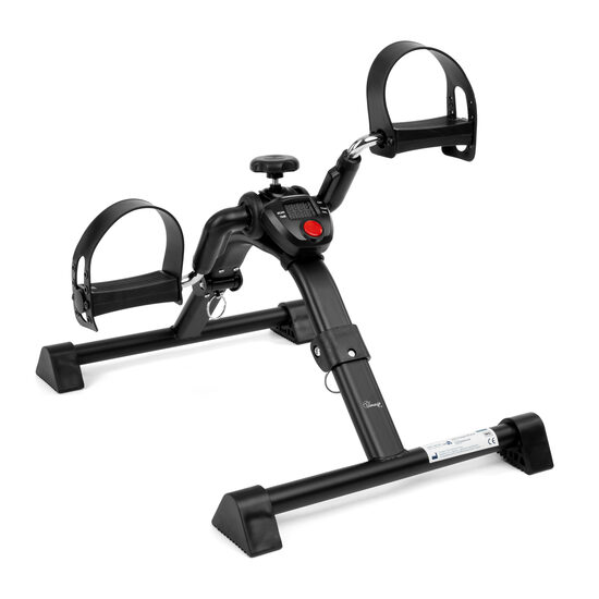 Pedāļu trenažieris ar kaloriju skaitītāju