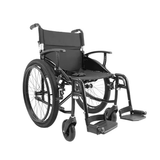 Alumīnija bezceļu ratiņkrēsls ALL-TERRAIN 46 cm 
