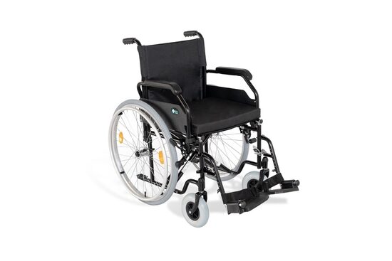 Ratiņkrēsla ar paceļamiem roku balstiem RF-1 Basic 42 cm Noma